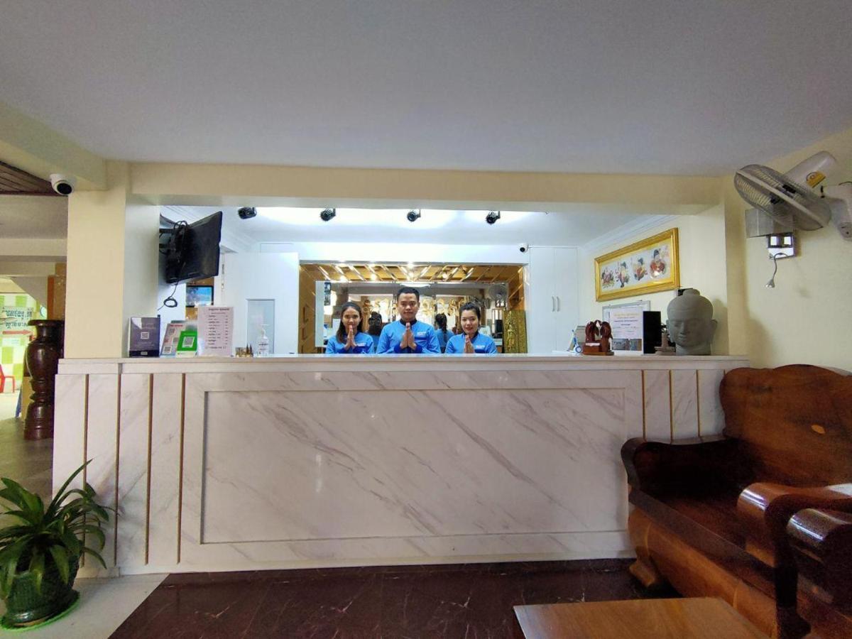 Spean Meas Hotel Phnom Penh Exterior foto