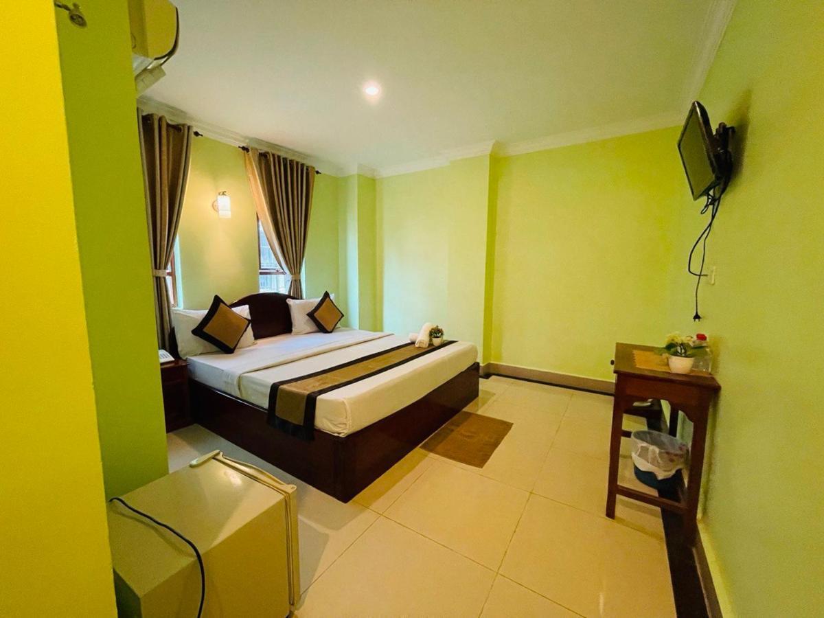 Spean Meas Hotel Phnom Penh Exterior foto