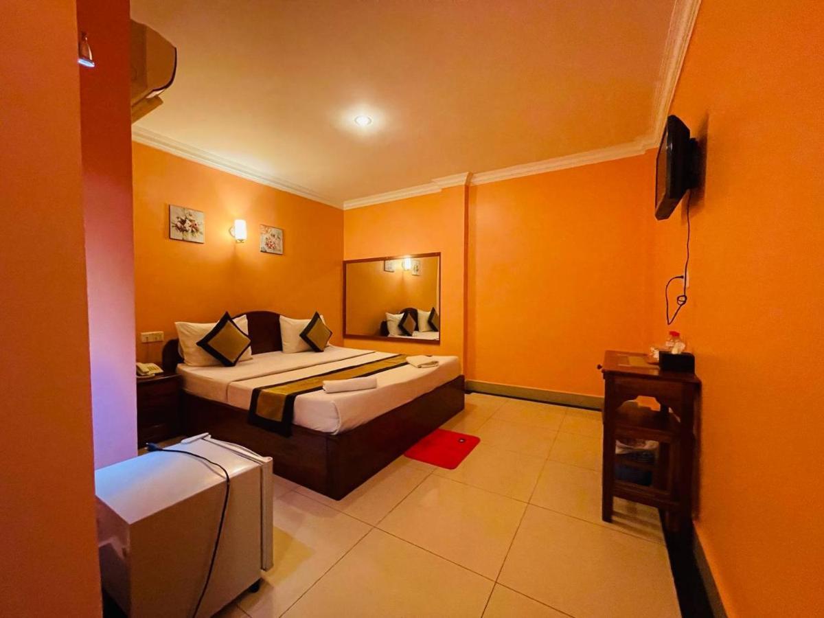Spean Meas Hotel Phnom Penh Exterior foto