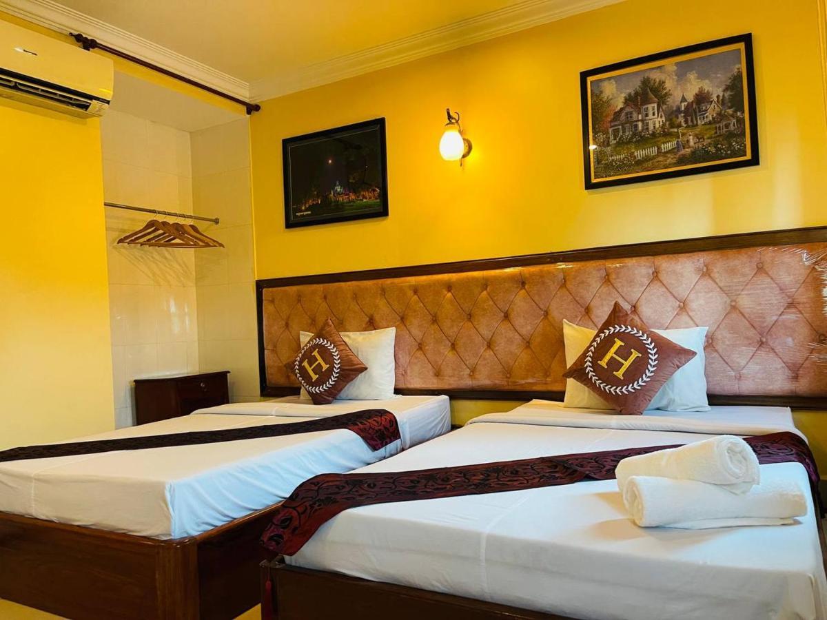 Spean Meas Hotel Phnom Penh Exterior foto