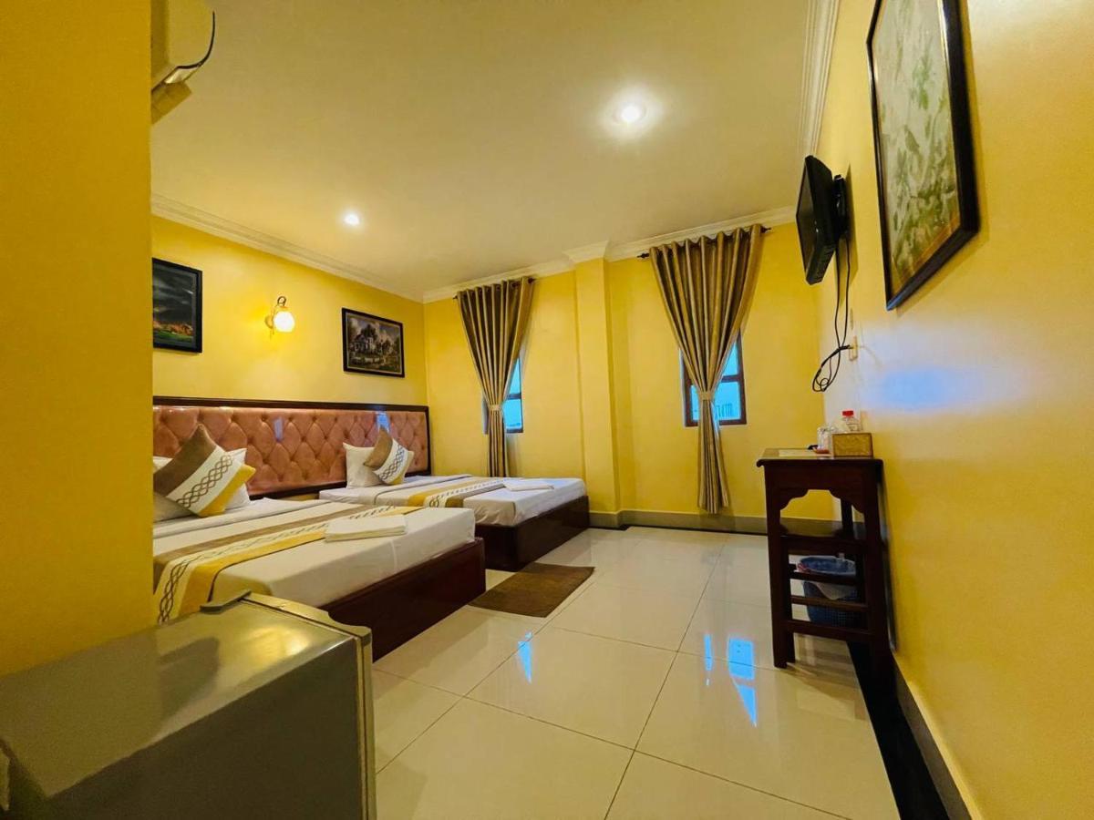 Spean Meas Hotel Phnom Penh Exterior foto