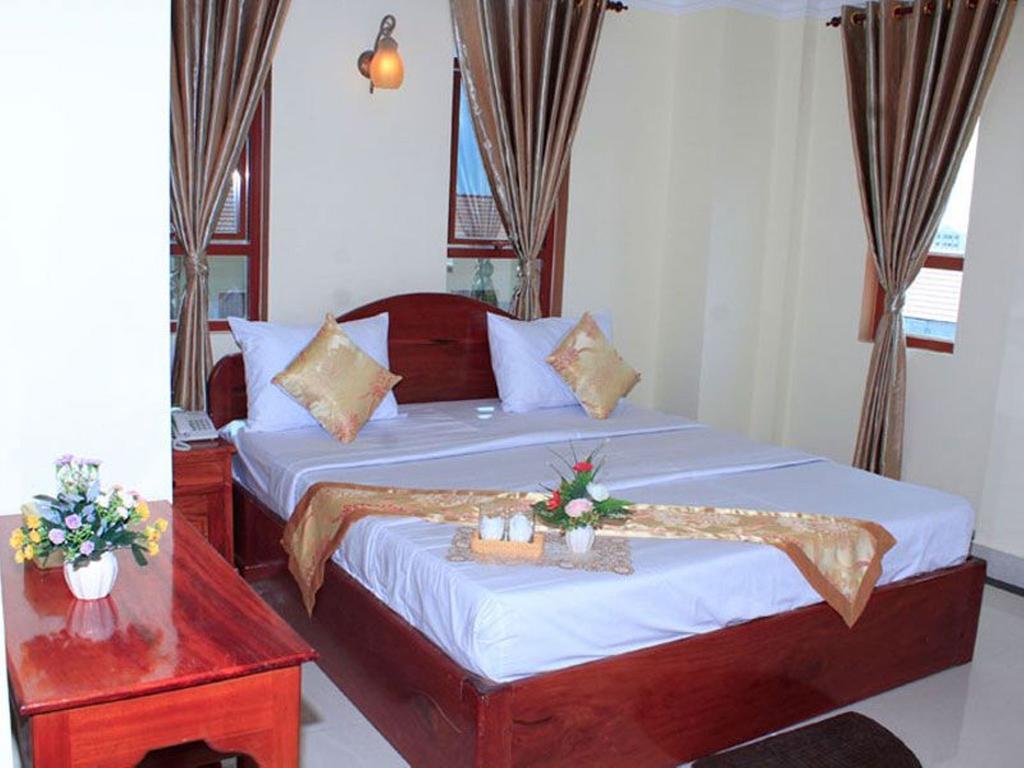 Spean Meas Hotel Phnom Penh Zimmer foto